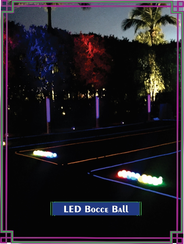 Nightspiker Glow Voleyball for your events